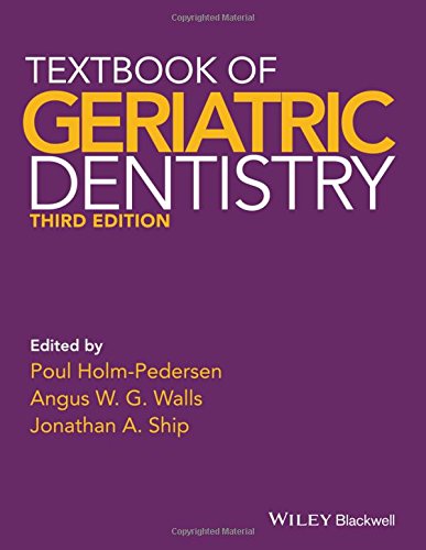 Textbook Of Geriatric Dentistry Third Edition Holmpedersen Poul Ship