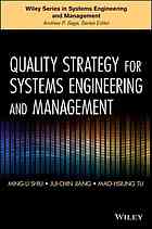 Quality Strategy For Research And Development Tu Maohsiung Shiu