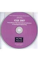Geological Engineering Proceedings Of The 1st International Conference Icge 2007 Cdr American Society Of Mechanical Engineers