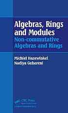 Algebras Rings And Modules Noncommutative Algebras And Rings Gubareni