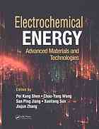 Electrochemical Energy Advanced Materials And Technologies Jiang