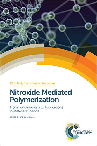 Nitroxide Mediated Polymerization From Fundamentals To Applications In Materials Science Gld Didier Gigmes