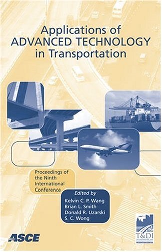 Applications Of Advanced Technology In Transportation New Edition Brian Smith