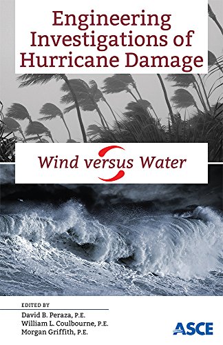 Engineering Investigations Of Hurricane Damage Wind Versus Water Edited By David B Peraza