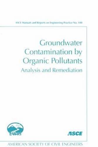 Groundwater Contamination By Organic Pollutants Analysis And Remediation Kaluarachchi