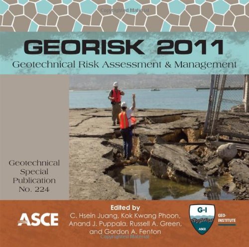 Georisk 2011 Vol 224 Geotechnical Risk Assessment And Management Cdr Fenton