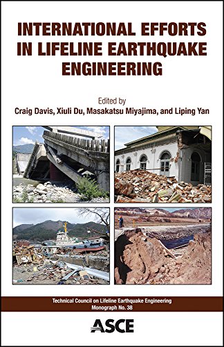 International Efforts In Lifeline Earthquake Engineering Craig Davis