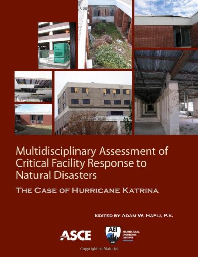 Multidisciplinary Assessment Of Critical Facility Response To Natural Disastersthe Case Of Hurricane Katrina Adam W Hapij