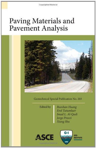 Paving Materials And Pavement Analysis Proceedings Of The 2010 Geoshanghai International Conference June 35 2010 Shanghai China Erol Tutumluer