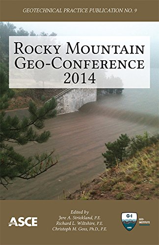 Rocky Mountain Geoconference 2014 Proceedings Of The 2014 Rocky Mountain Geoconference November 7 2014 Lakewood Colorado Jere Strickland
