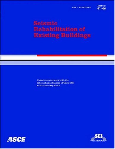 Seismic Rehabilitation Of Existing Buildings American Society Of Civil Engineers