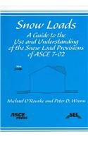 Snow Loads A Guide To The Use And Understanding Of The Snow Load Provisions Of Asce 702 Wrenn