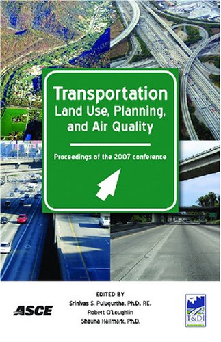 Transportation Land Use Planning And Air Quality Srinivas Pulugurtha