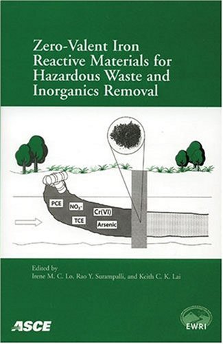 Zerovalent Iron Reactive Materials For Hazardous Waste And Inorganics Removal Irene M C Lo