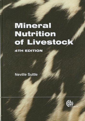 Mineral Nutrition Of Livestock 4th Ed Neville F Suttle