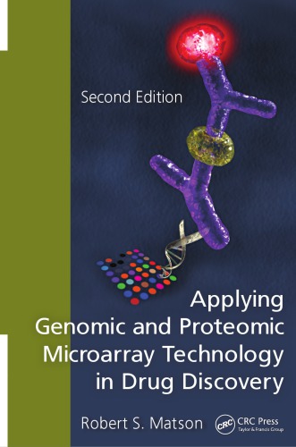 Applying Genomic And Proteomic Microarray Technology In Drug Discovery 2nd Ed Matson
