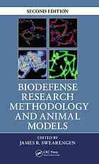 Biodefense Research Methodology And Animal Models 2nd Ed Swearengen