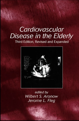 Cardiovascular Disease In The Elderly Syed Rizvi