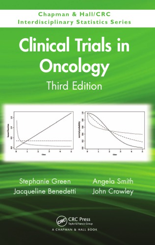 Clinical Trials In Oncology 3rd Ed Green Stephanie Smith Angela Benedetti