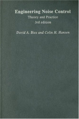 Engineering Noise Control Theory And Practice 3rd Ed Hansen