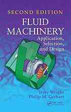 Fluid Machinery Application Selection And Design 2nd Ed Gerhart