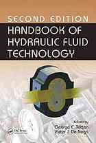 Handbook Of Hydraulic Fluid Technology 2nd Ed Negri Victor J De Totten