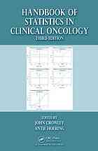 Handbook Of Statistics In Clinical Oncology 3rd Ed Hoering Antje Crowley