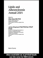 Lipids And Atherosclerosis Annual 2001 Gaw Allan Shepherd James