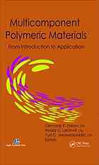 Multicomponent Polymeric Materials From Introduction To Application Medvedevskikh