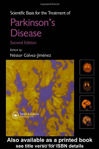 Scientific Basis For The Treatment Of Parkinsons Disease 2nd Ed Glvezjimnez
