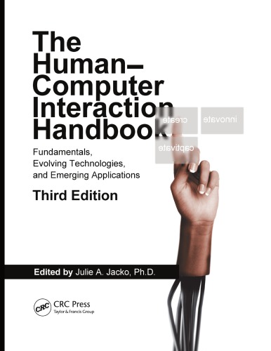 Humancomputer Interaction Handbook Fundamentals Evolving Technologies And Emerging Applications 3rd Ed Jacko