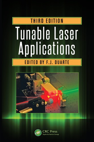 Tunable Laser Applications Third Edition Duarte Frank J