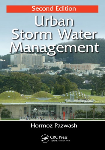 Urban Storm Water Management Second Edition 2nd Ed Pazwash Hormoz