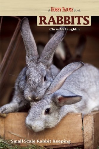 Hobby Farms Rabbits Smallscale Rabbit Keeping 1st Edition Chris Mclaughlin