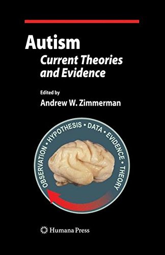 Autism Current Theories And Evidence Zimmerman Andrew W