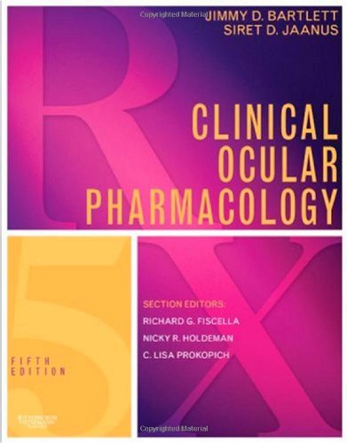 Clinical Ocular Pharmacology 5th Ed Jimmy D Bartlett Od Dos Scd