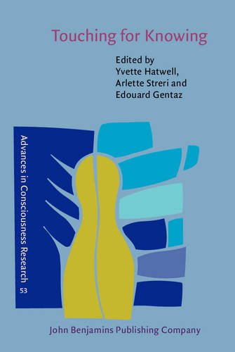 Touching For Knowing Cognitive Psychology Of Haptic Manual Perception Gentaz