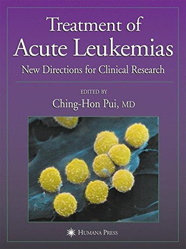 Treatment Of Acute Leukemias New Directions For Clinical Research Pui