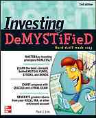 Investing Demystified Lim Paul