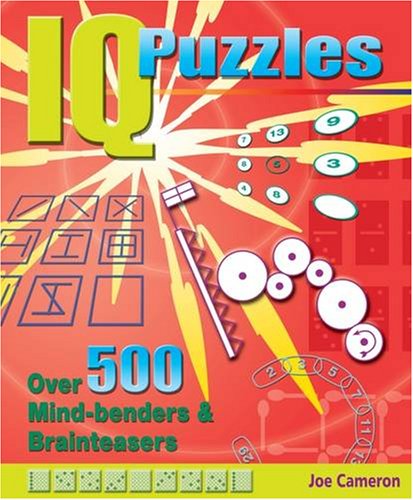 Iq Puzzles Cameron Joe