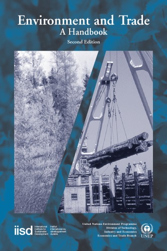 Environment And Trade A Handbook 2nd Ed
