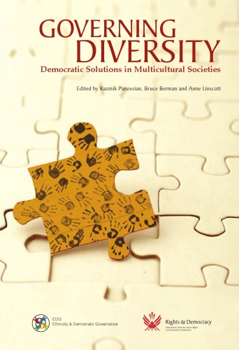 Governing Diversity Democratic Solutions In Multicultural Societies Linscott