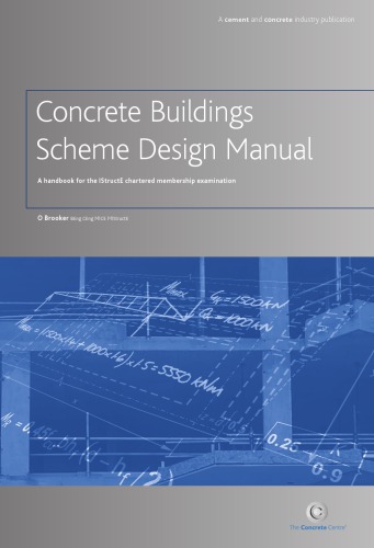 Concrete Buildings Scheme Design Manual Brooker O