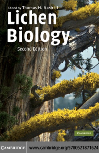 Lichen Biology 2nd Ed Thomas H Nash