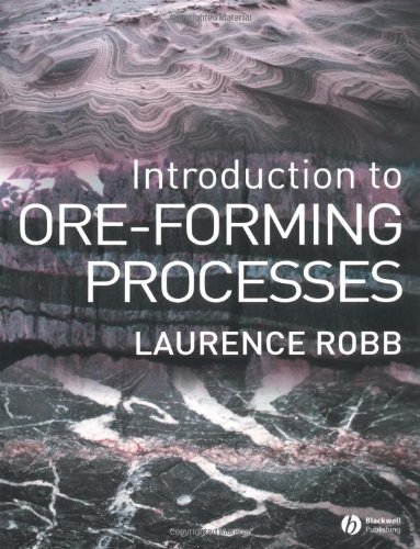Introduction To Oreforming Processes 1st Edition Laurence Robb