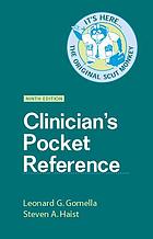 Clinicians Pocket Reference 9th Ed Haist Steven A Gomella