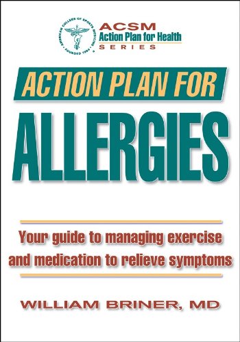 Action Plan For Allergies 1st Edition Briner William