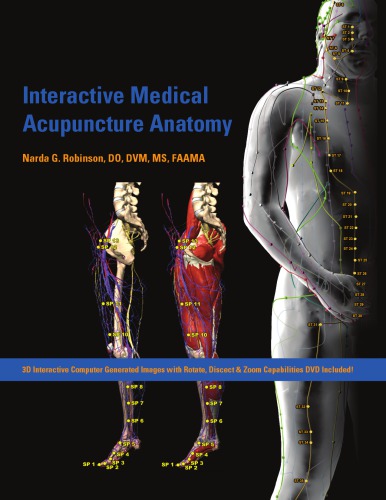 Interactive Medical Acupuncture Anatomy Narda G Robinson