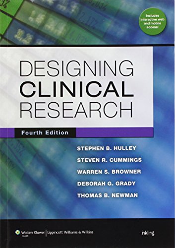 Designing Clinical Research Fourth Edition Dr Stephen B Hulley Md Mph