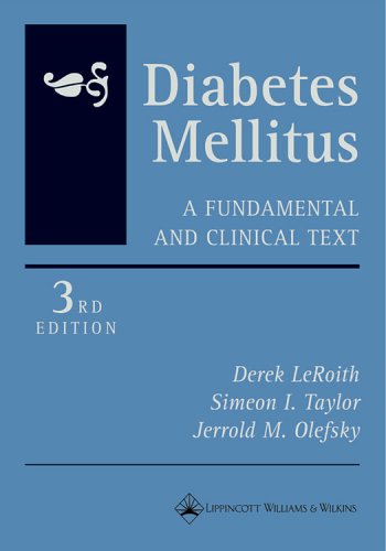 Diabetes Mellitus A Fundamental And Clinical Text Third Edition Abel
